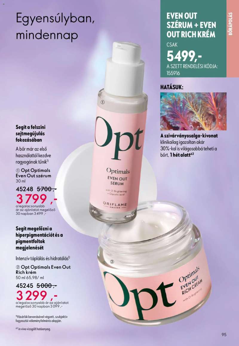 Oriflame Oriflame katalógus 2026/06 95 oldal
