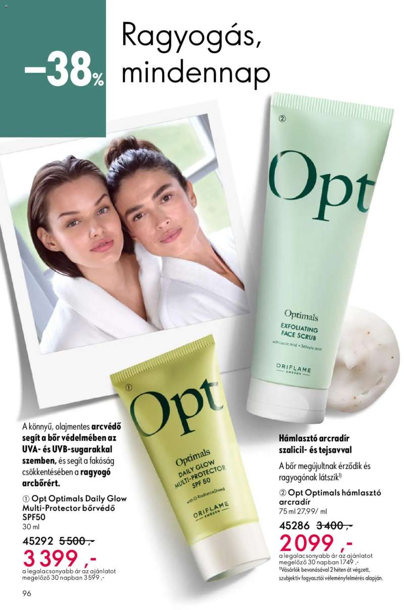 Oriflame Oriflame katalógus 2026/06 96 oldal