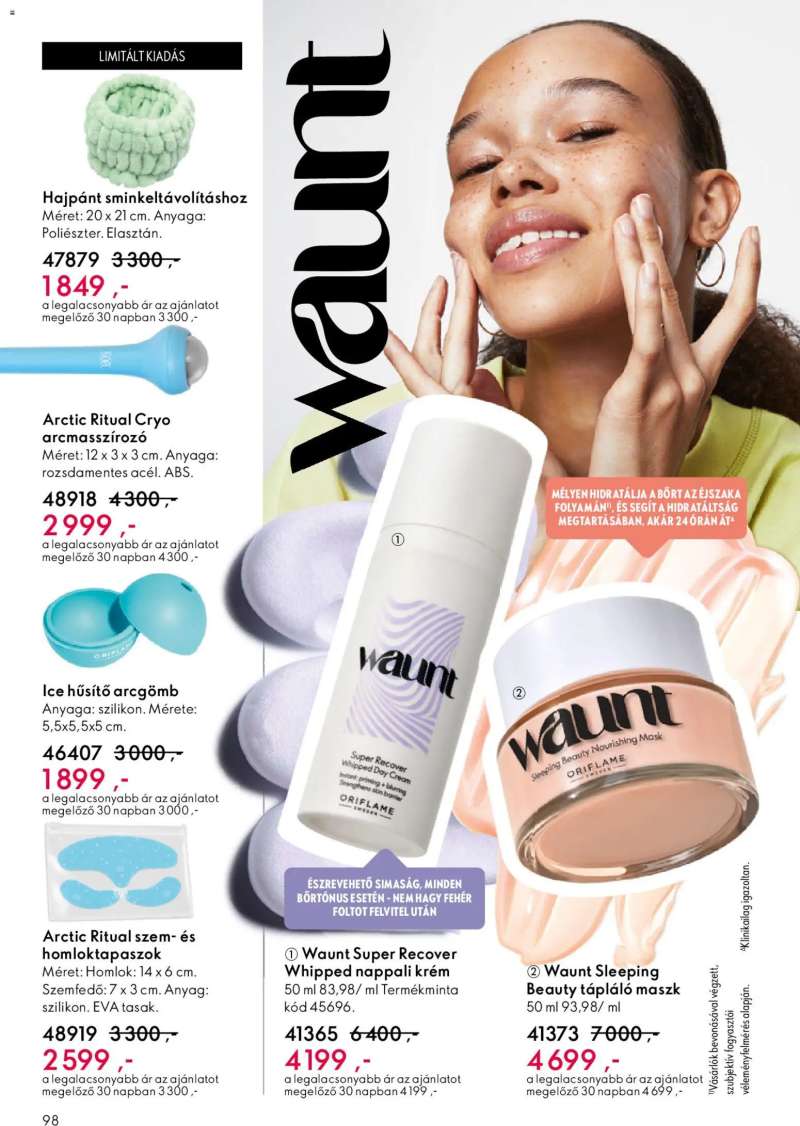 Oriflame Oriflame katalógus 2026/06 98 oldal