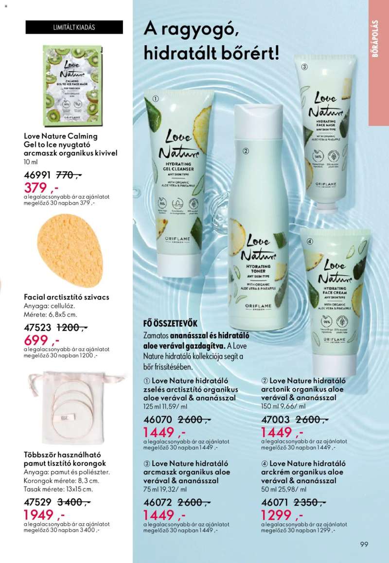 Oriflame Oriflame katalógus 2026/06 99 oldal