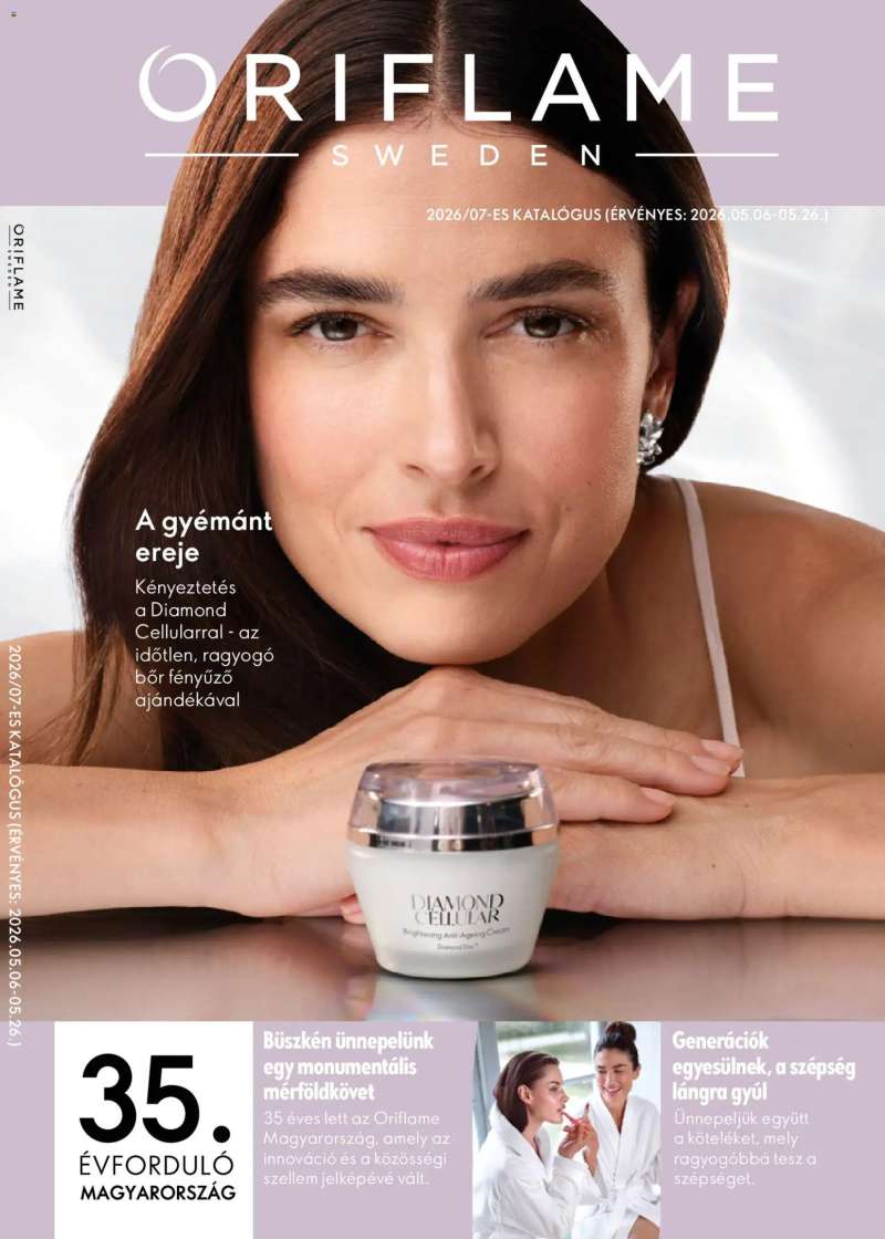 Oriflame Oriflame katalógus 2026/07 1 oldal