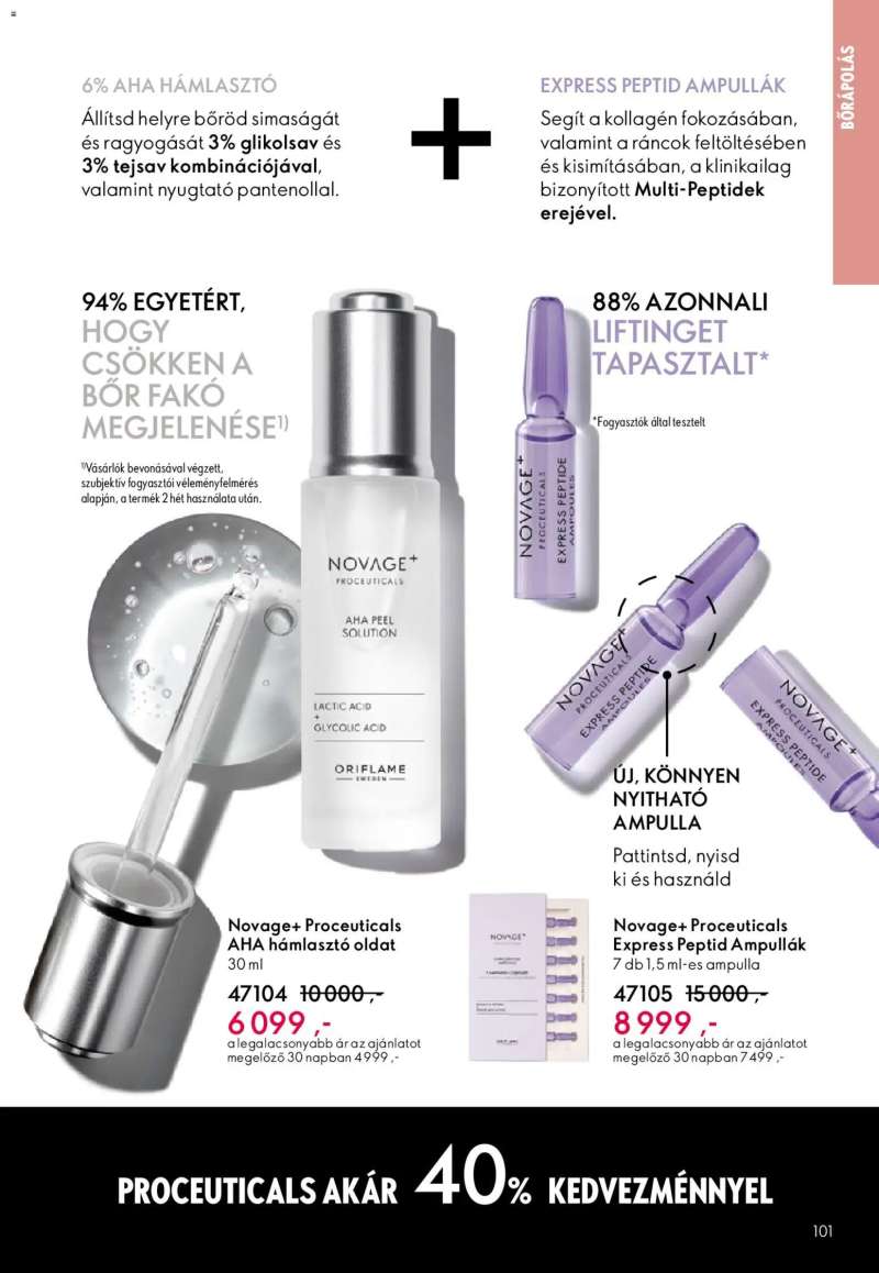 Oriflame Oriflame katalógus 2026/07 101 oldal