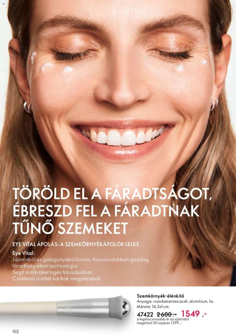 Oriflame Oriflame katalógus 2026/07 102 oldal
