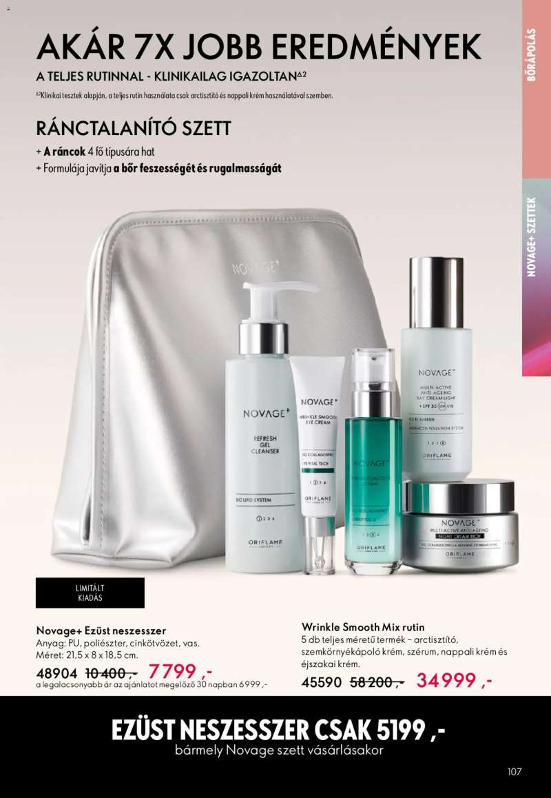 Oriflame Oriflame katalógus 2026/07 107 oldal