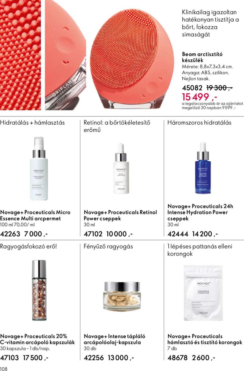 Oriflame Oriflame katalógus 2026/07 108 oldal