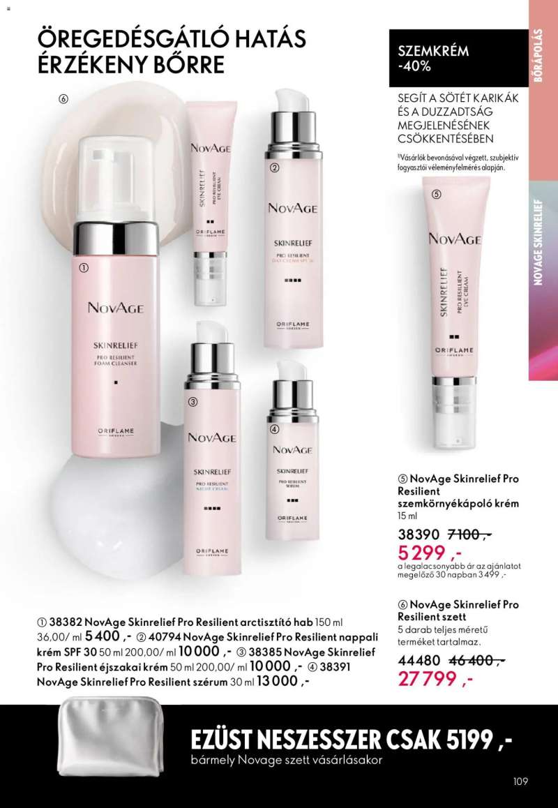 Oriflame Oriflame katalógus 2026/07 109 oldal