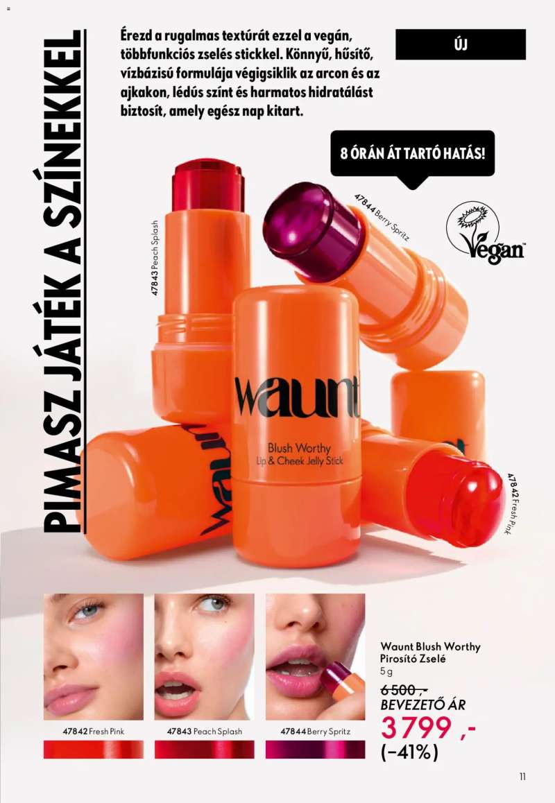 Oriflame Oriflame katalógus 2026/07 11 oldal