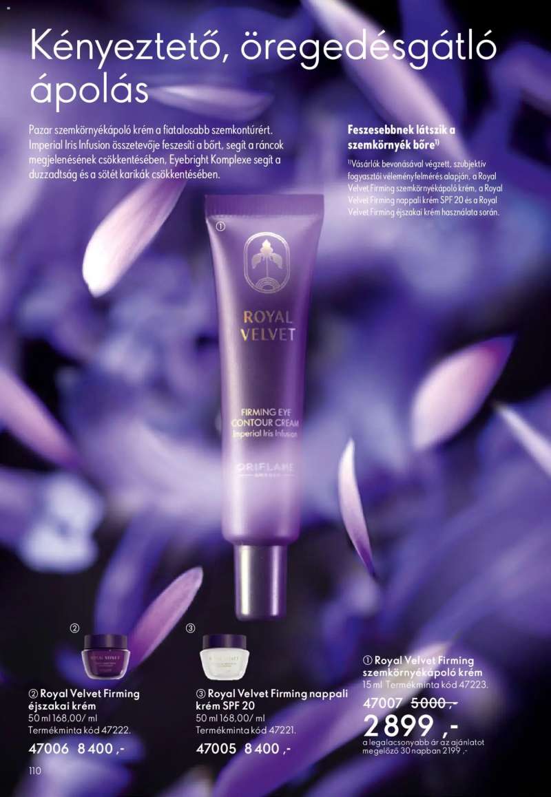 Oriflame Oriflame katalógus 2026/07 110 oldal