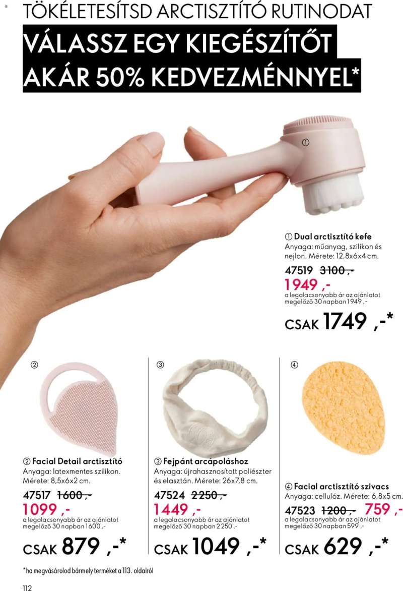 Oriflame Oriflame katalógus 2026/07 112 oldal