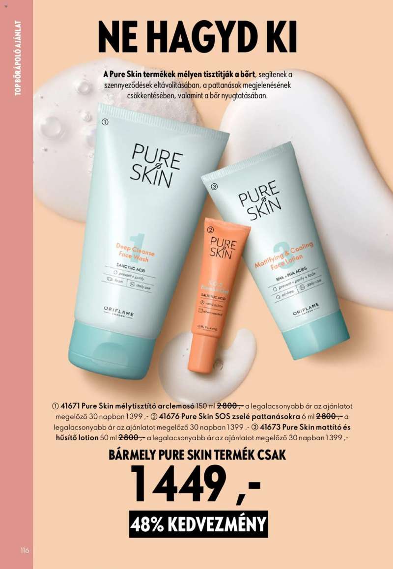 Oriflame Oriflame katalógus 2026/07 116 oldal