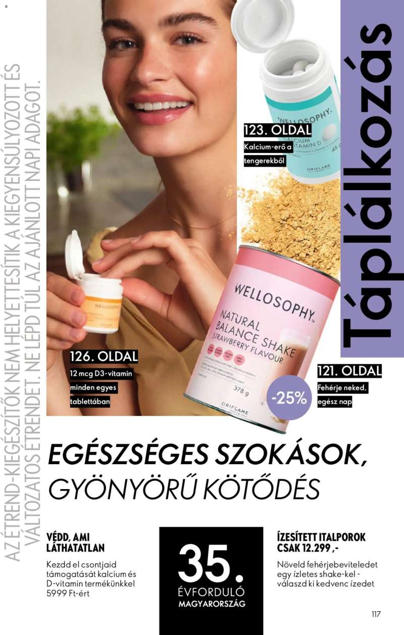 Oriflame Oriflame katalógus 2026/07 117 oldal