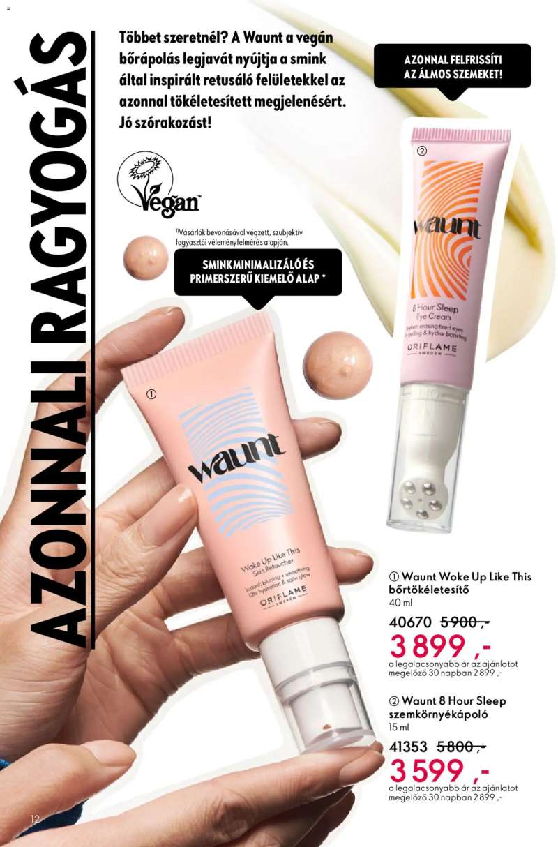 Oriflame Oriflame katalógus 2026/07 12 oldal