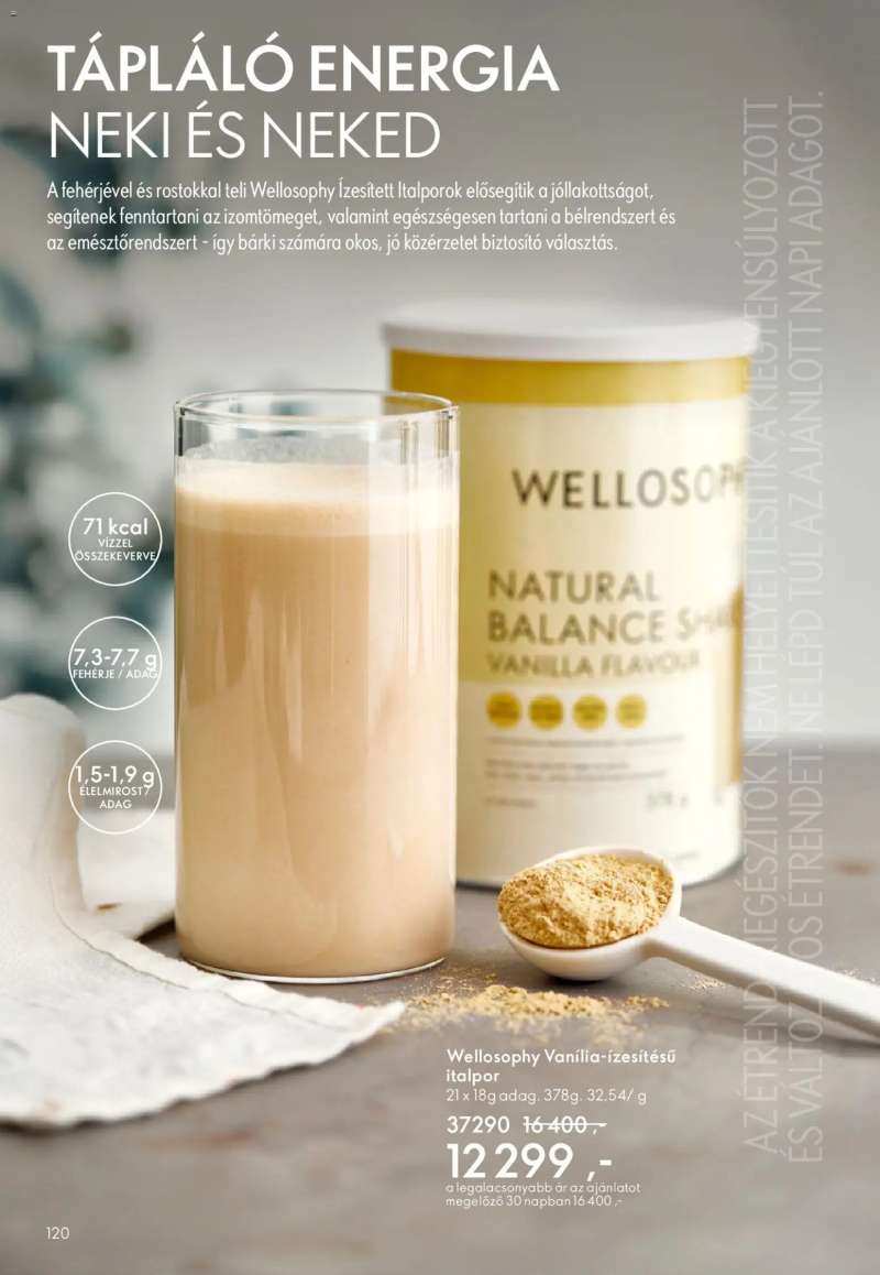 Oriflame Oriflame katalógus 2026/07 120 oldal