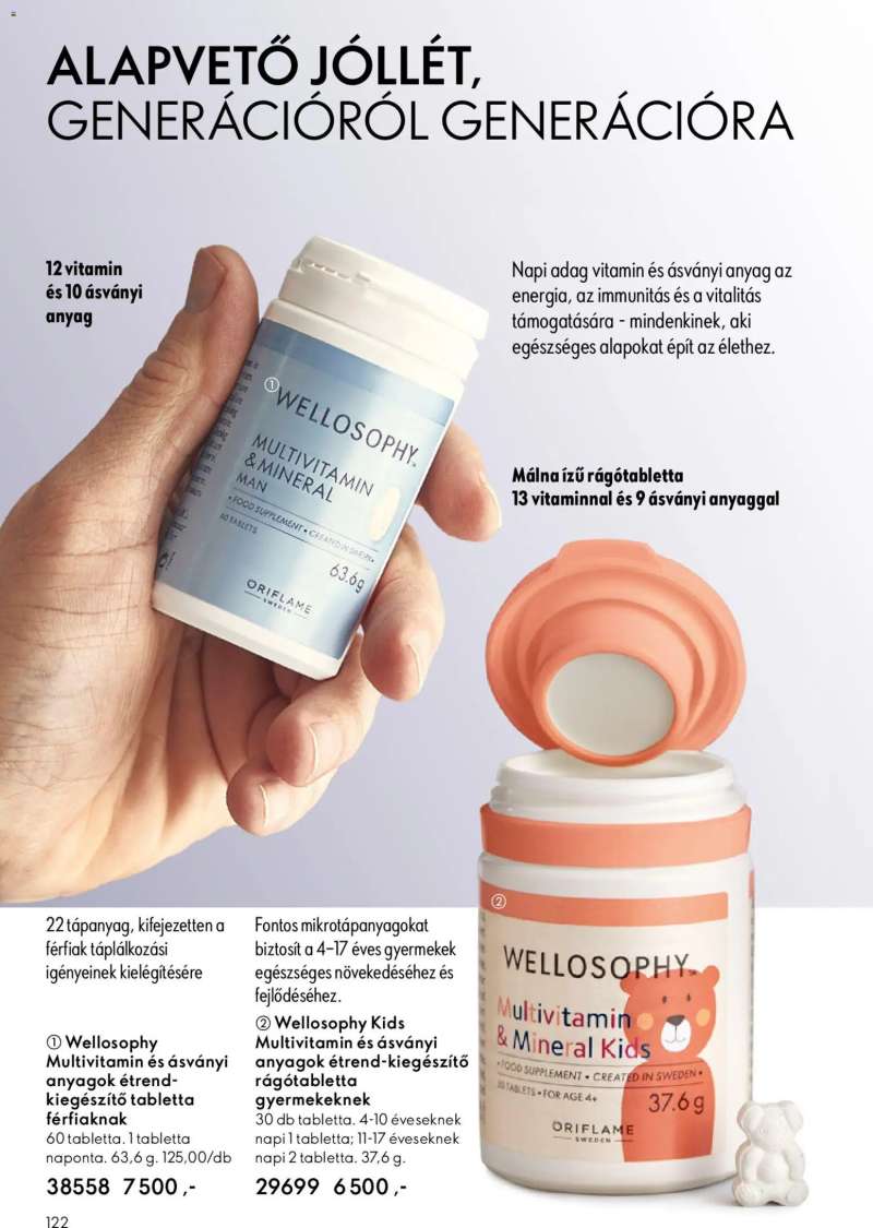 Oriflame Oriflame katalógus 2026/07 122 oldal