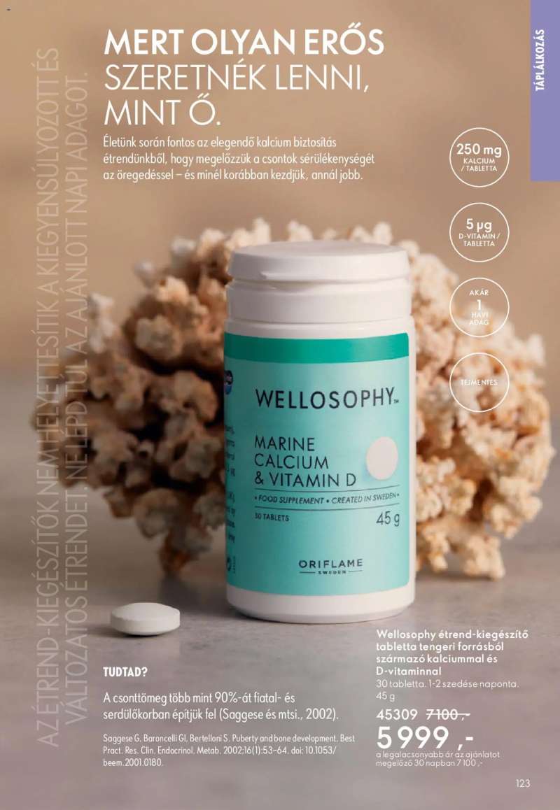 Oriflame Oriflame katalógus 2026/07 123 oldal