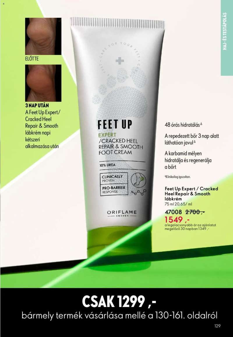 Oriflame Oriflame katalógus 2026/07 129 oldal