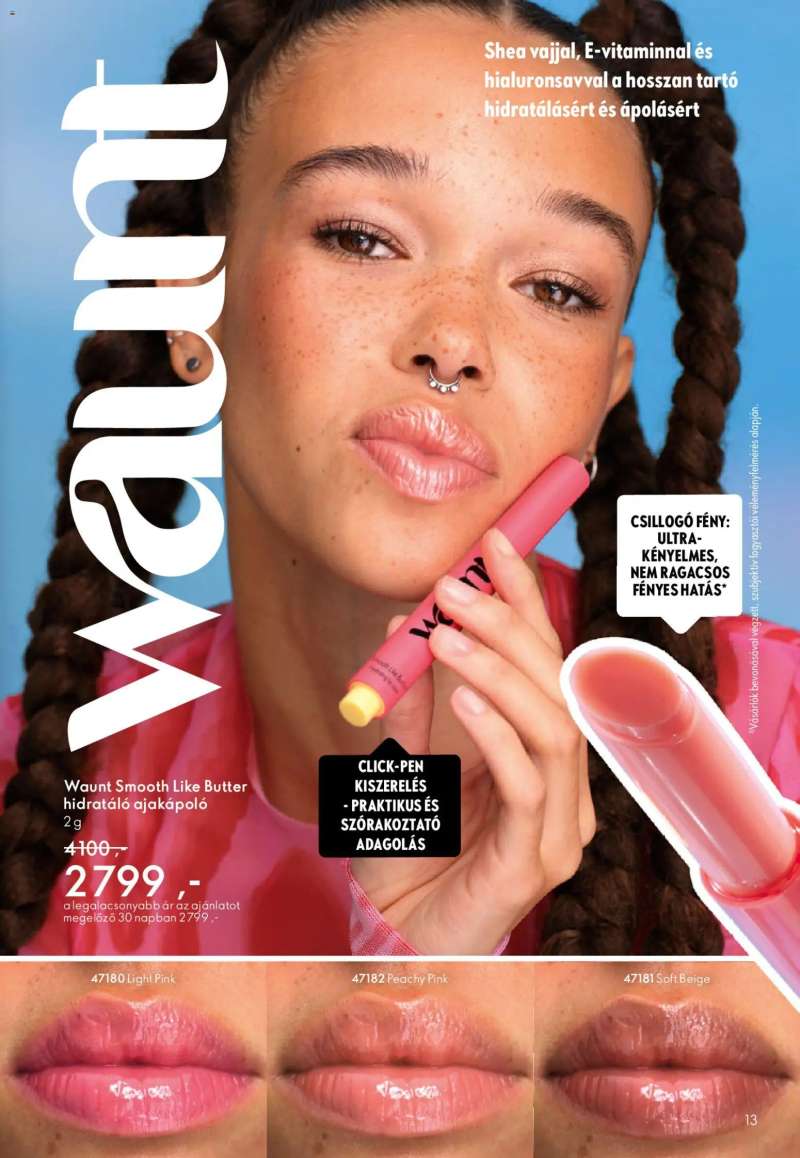 Oriflame Oriflame katalógus 2026/07 13 oldal