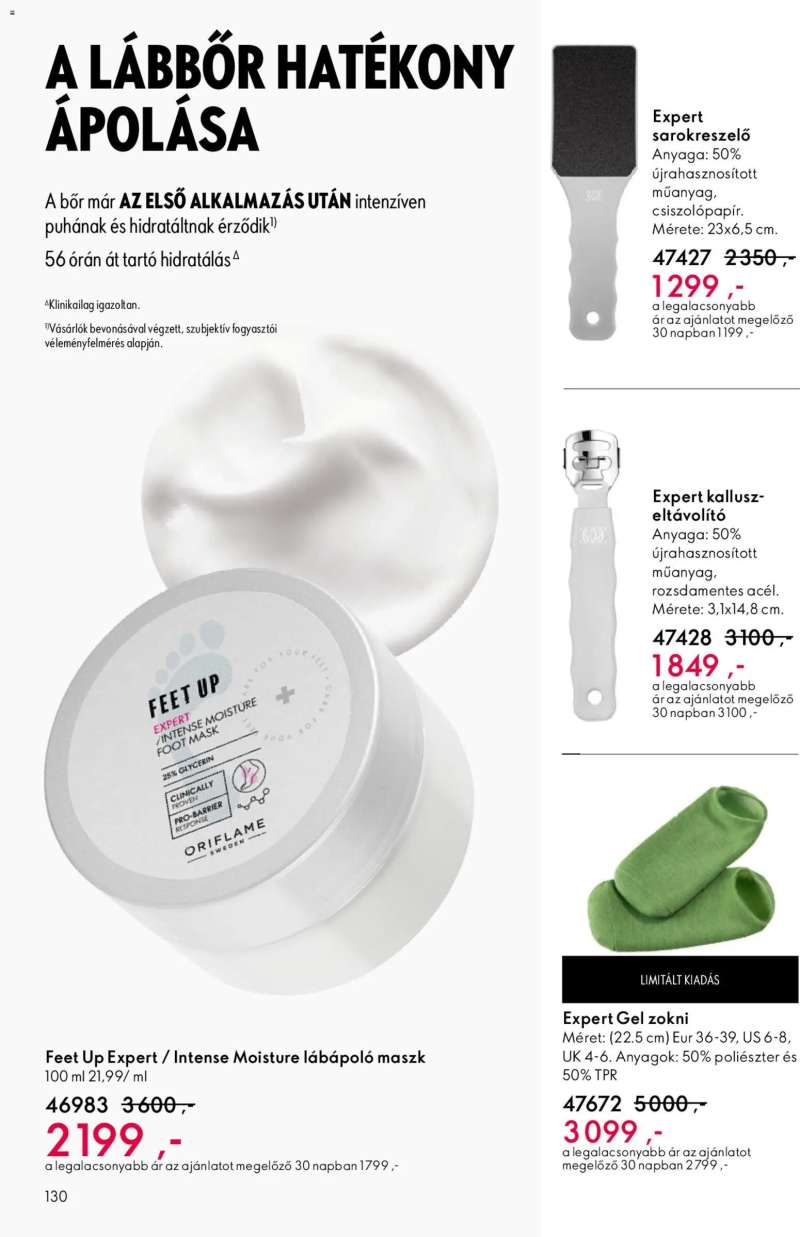 Oriflame Oriflame katalógus 2026/07 130 oldal