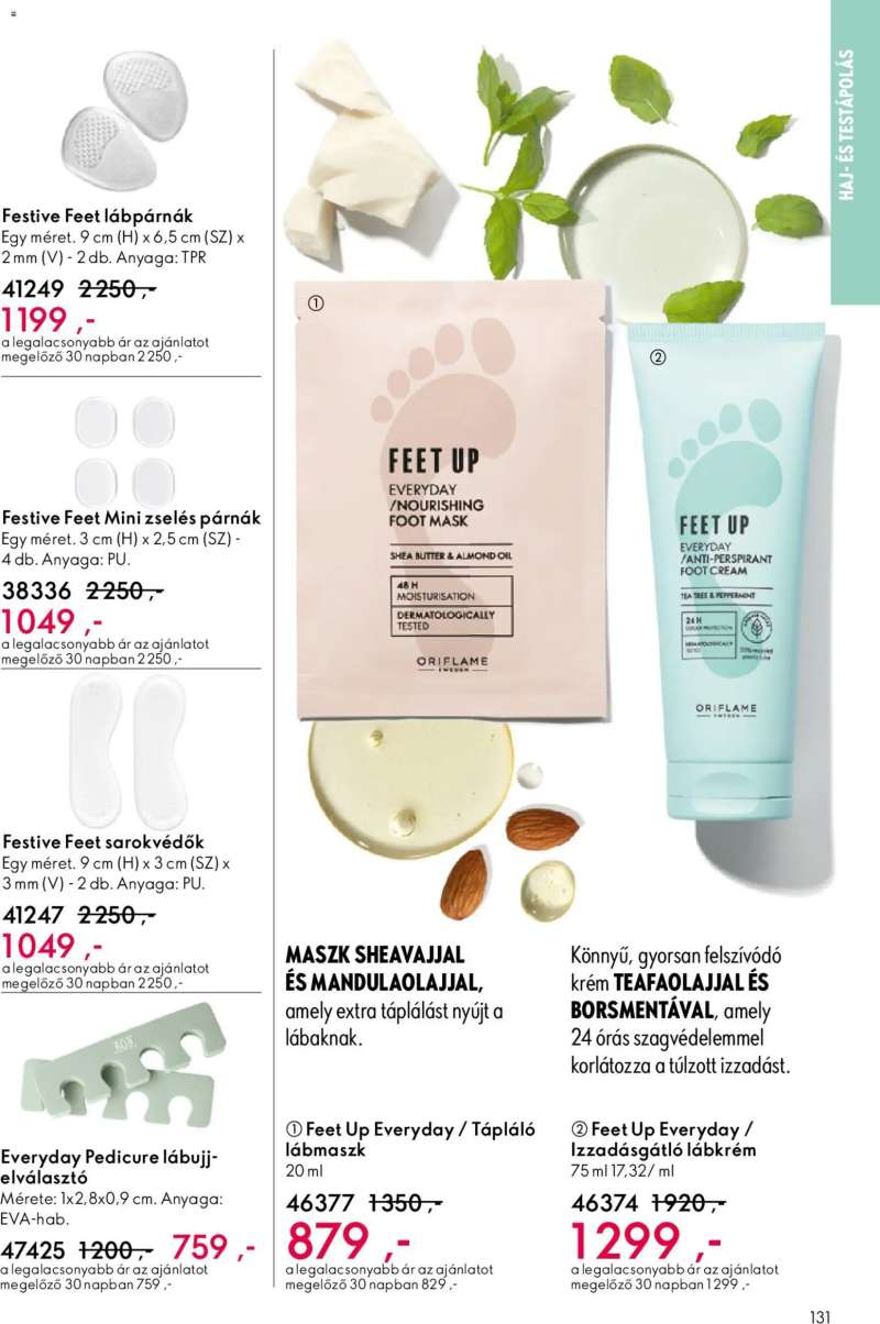 Oriflame Oriflame katalógus 2026/07 131 oldal