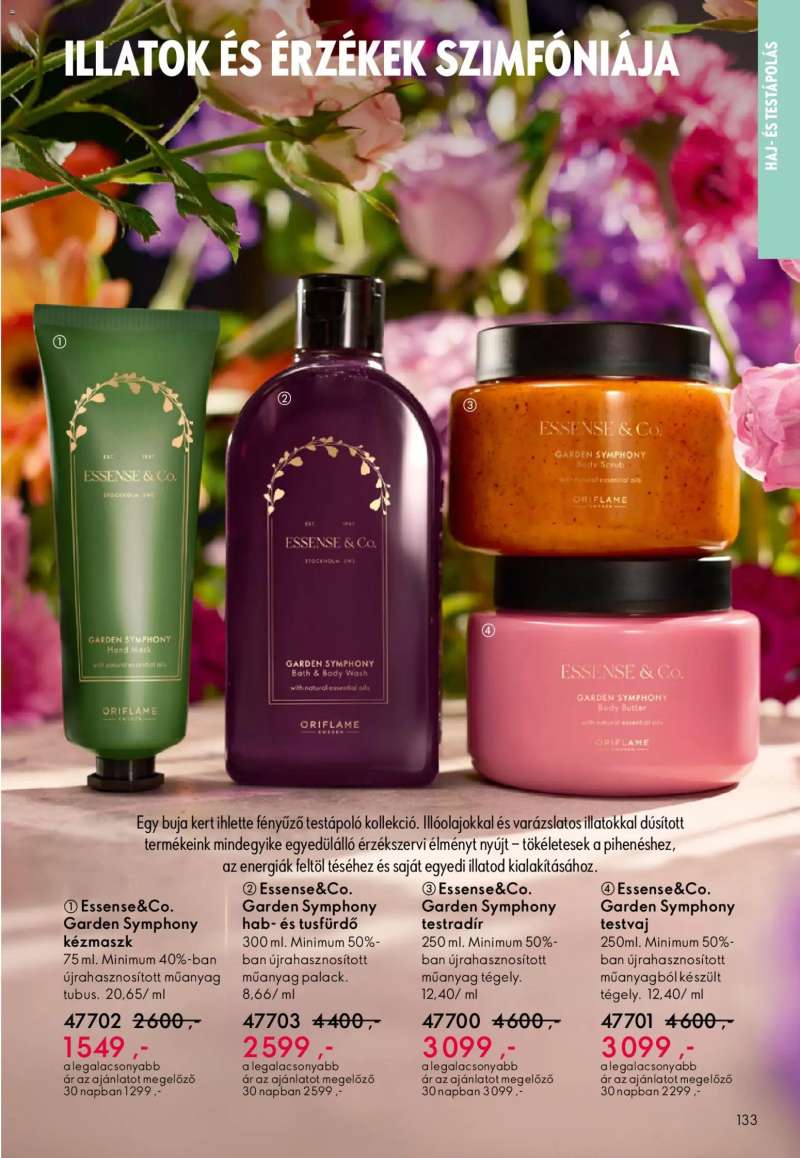 Oriflame Oriflame katalógus 2026/07 133 oldal