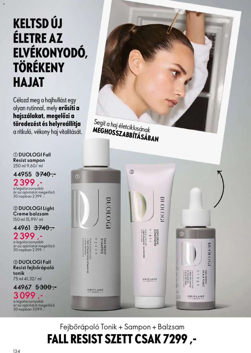 Oriflame Oriflame katalógus 2026/07 134 oldal