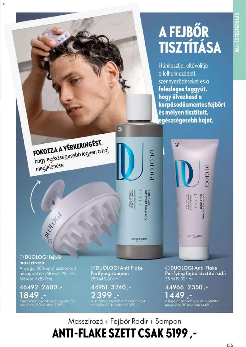Oriflame Oriflame katalógus 2026/07 135 oldal