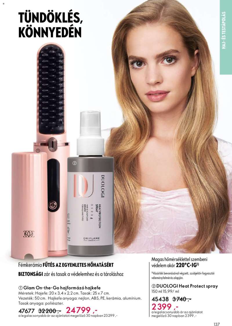 Oriflame Oriflame katalógus 2026/07 137 oldal