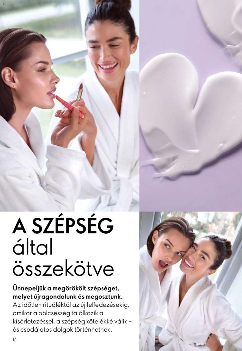 Oriflame Oriflame katalógus 2026/07 14 oldal