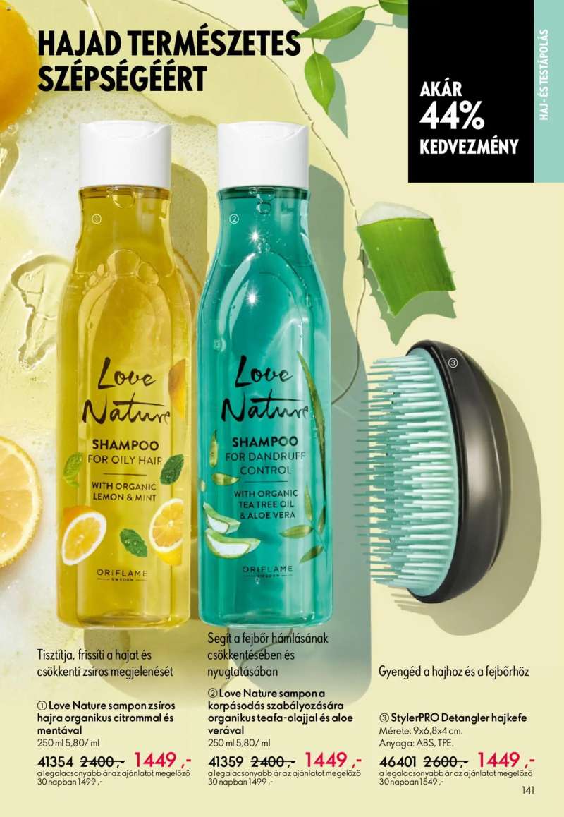 Oriflame Oriflame katalógus 2026/07 141 oldal