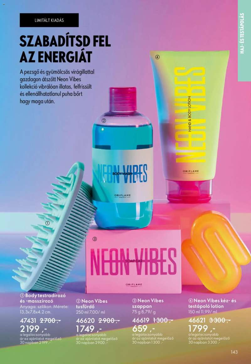 Oriflame Oriflame katalógus 2026/07 143 oldal