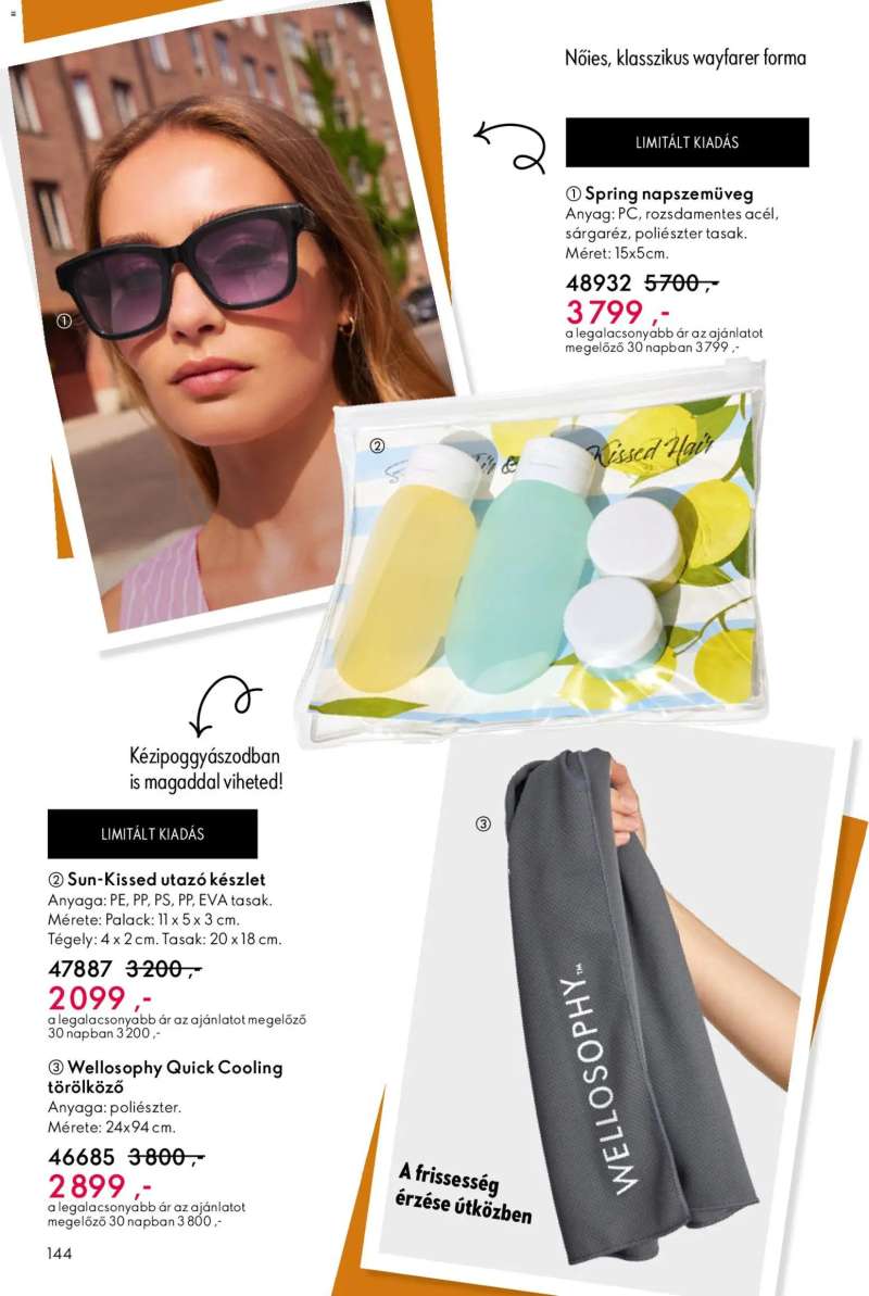 Oriflame Oriflame katalógus 2026/07 144 oldal