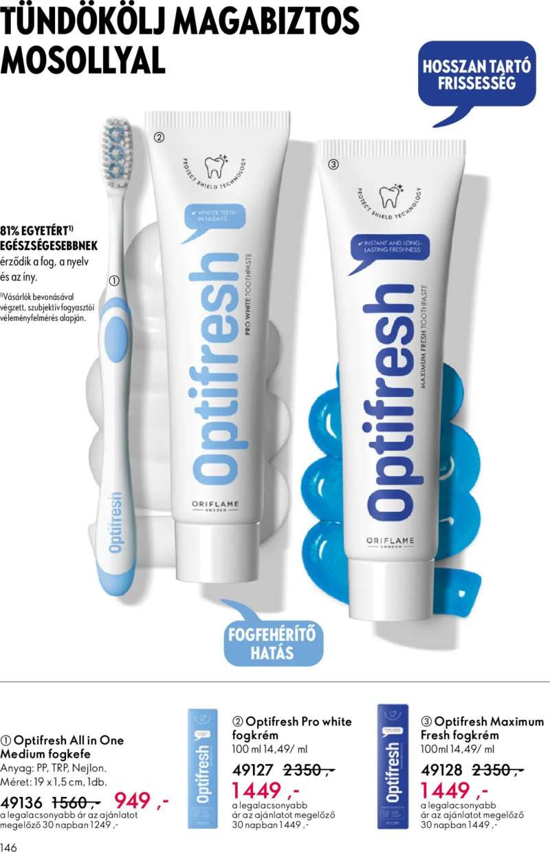 Oriflame Oriflame katalógus 2026/07 146 oldal