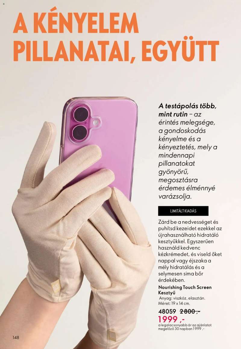 Oriflame Oriflame katalógus 2026/07 148 oldal