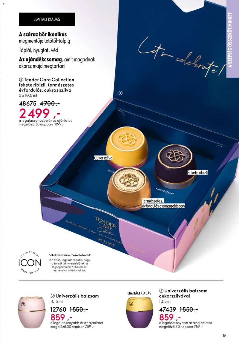 Oriflame Oriflame katalógus 2026/07 15 oldal