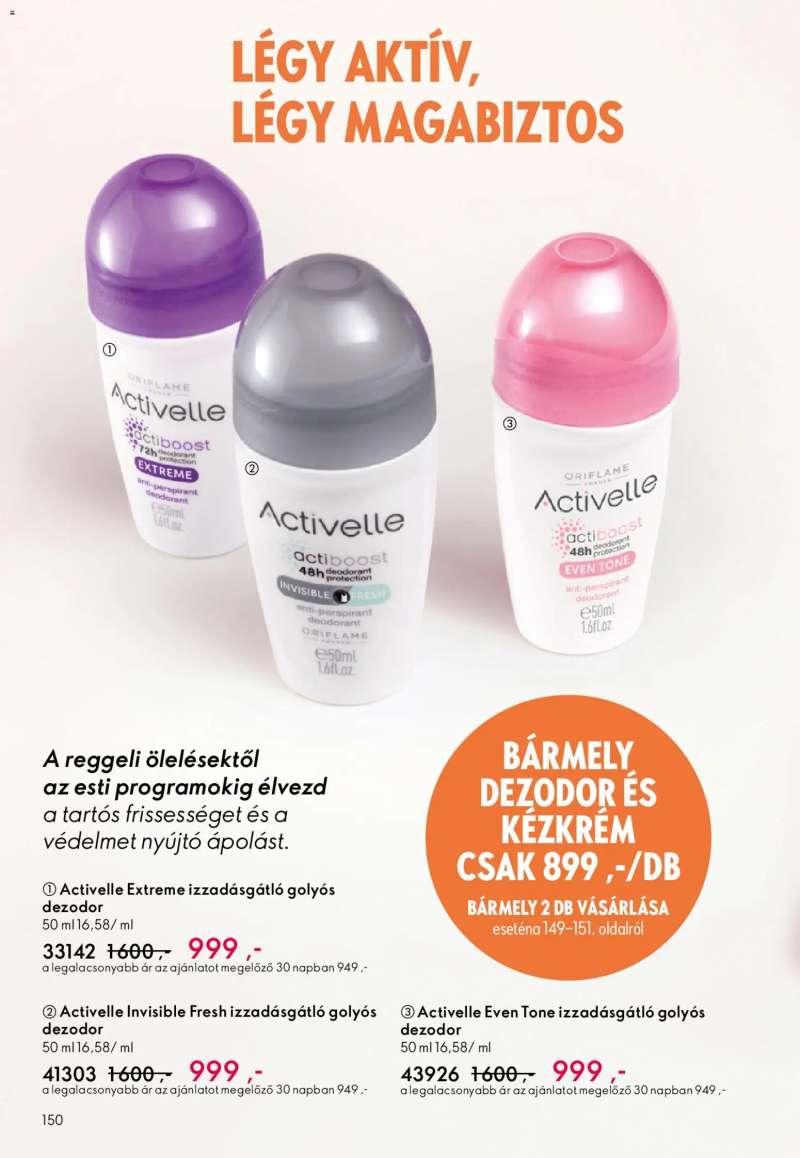 Oriflame Oriflame katalógus 2026/07 150 oldal