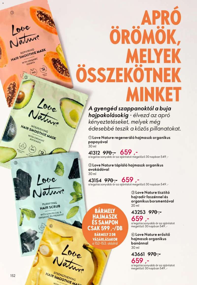 Oriflame Oriflame katalógus 2026/07 152 oldal