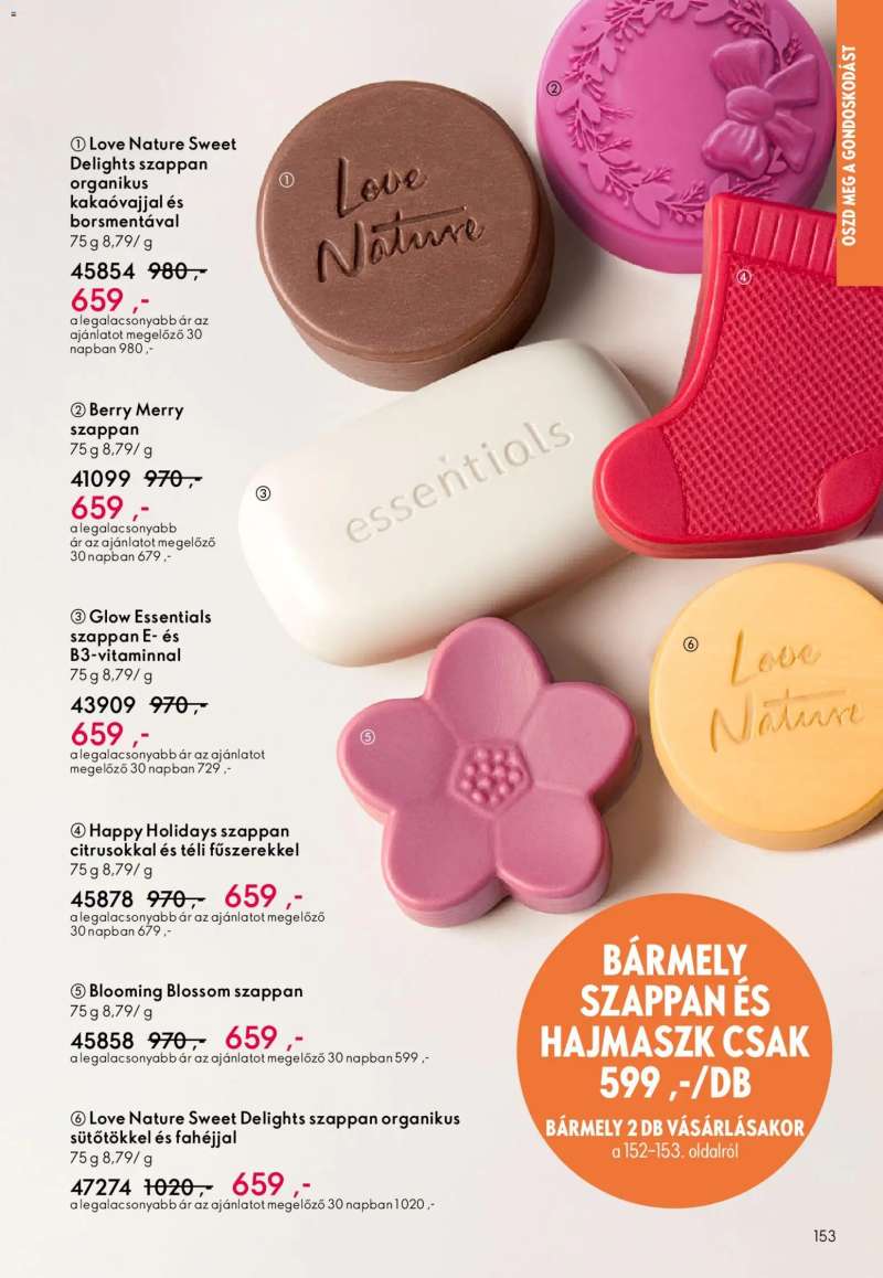 Oriflame Oriflame katalógus 2026/07 153 oldal