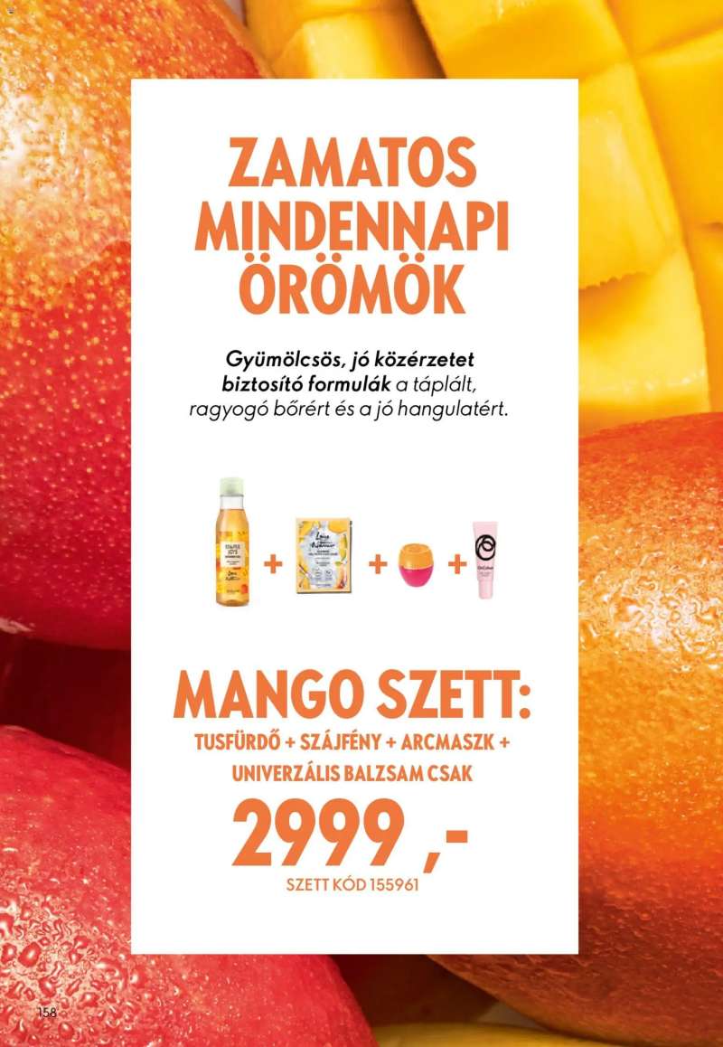 Oriflame Oriflame katalógus 2026/07 158 oldal