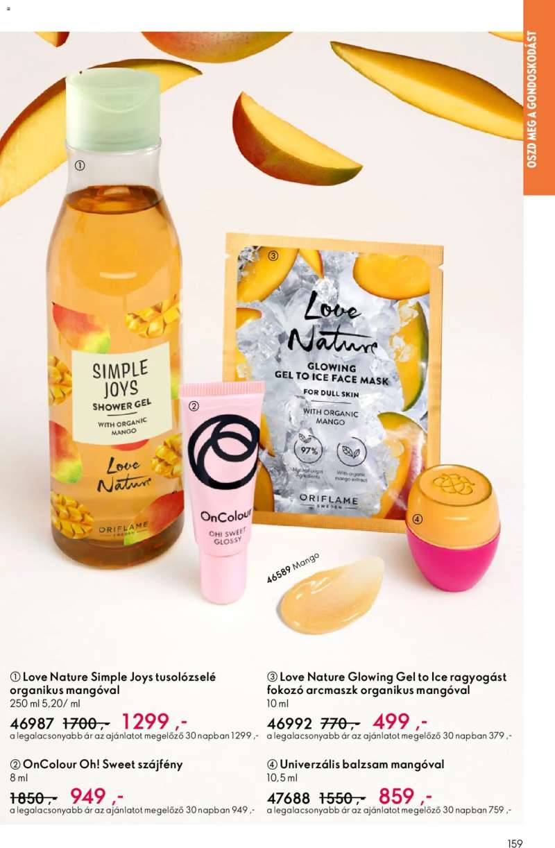 Oriflame Oriflame katalógus 2026/07 159 oldal