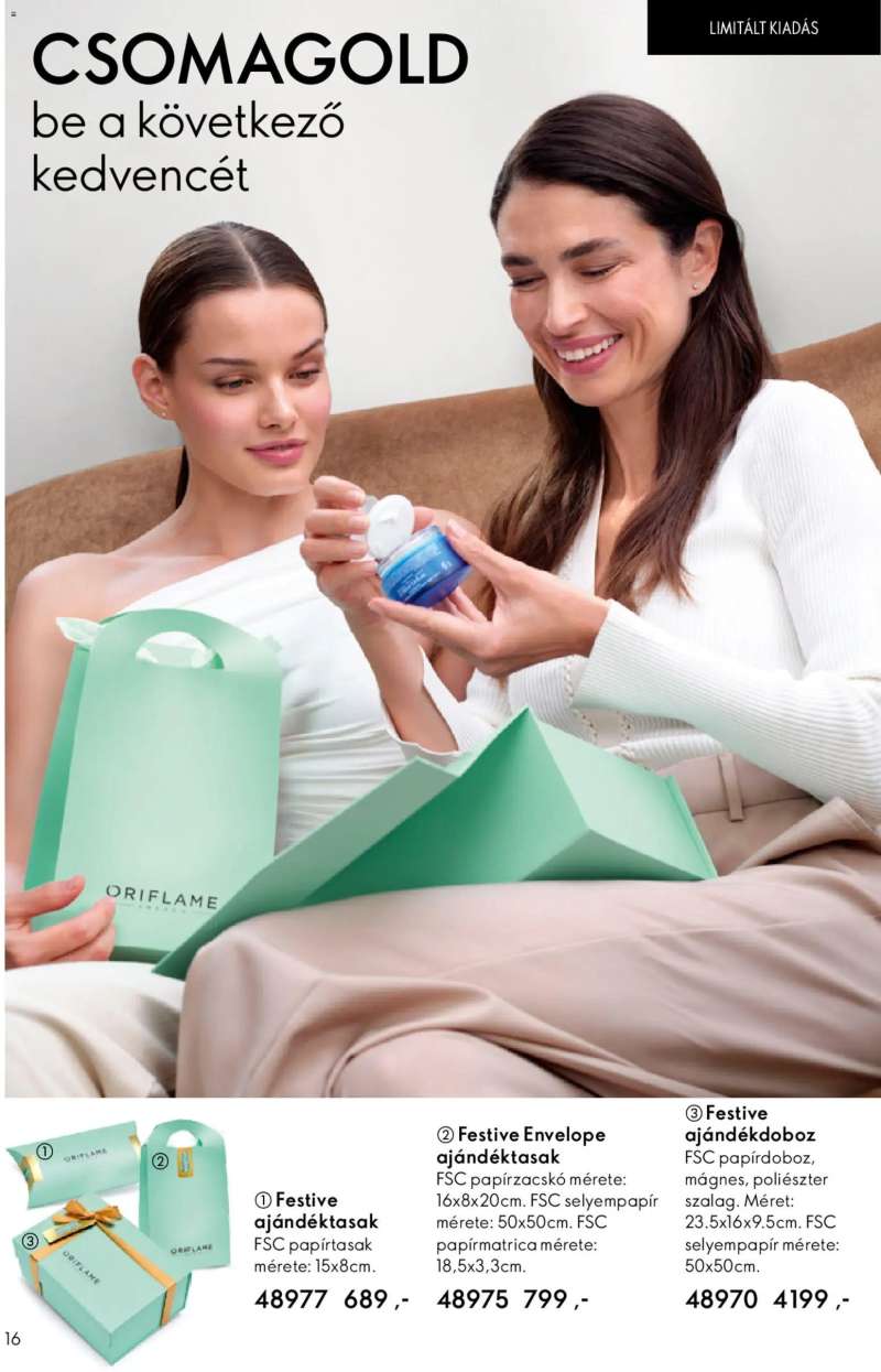 Oriflame Oriflame katalógus 2026/07 16 oldal