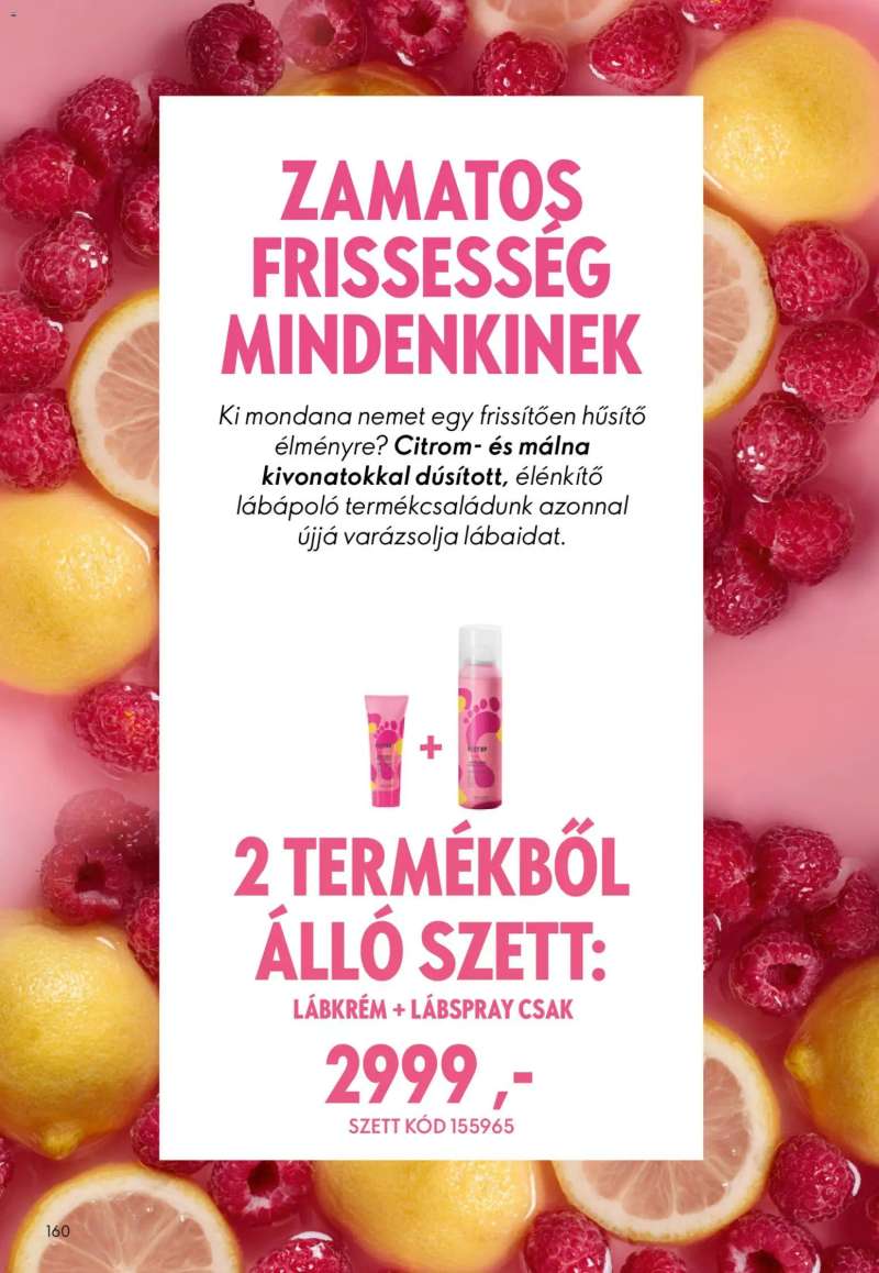Oriflame Oriflame katalógus 2026/07 160 oldal