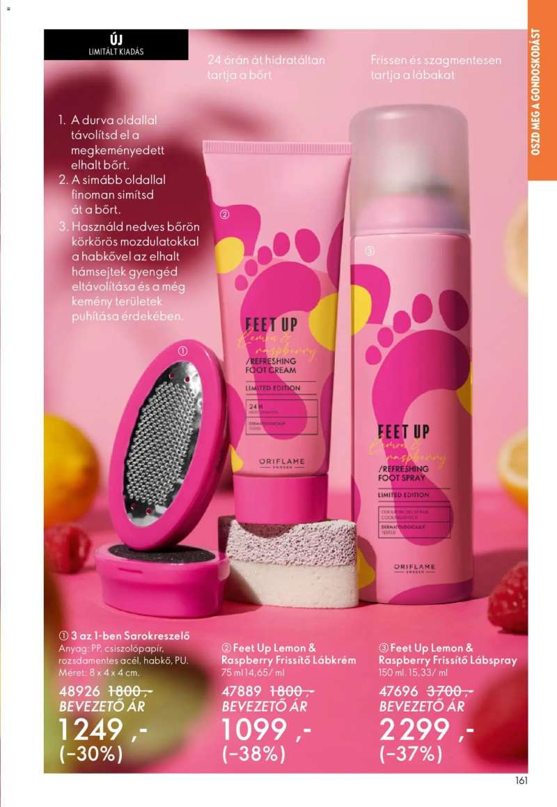 Oriflame Oriflame katalógus 2026/07 161 oldal