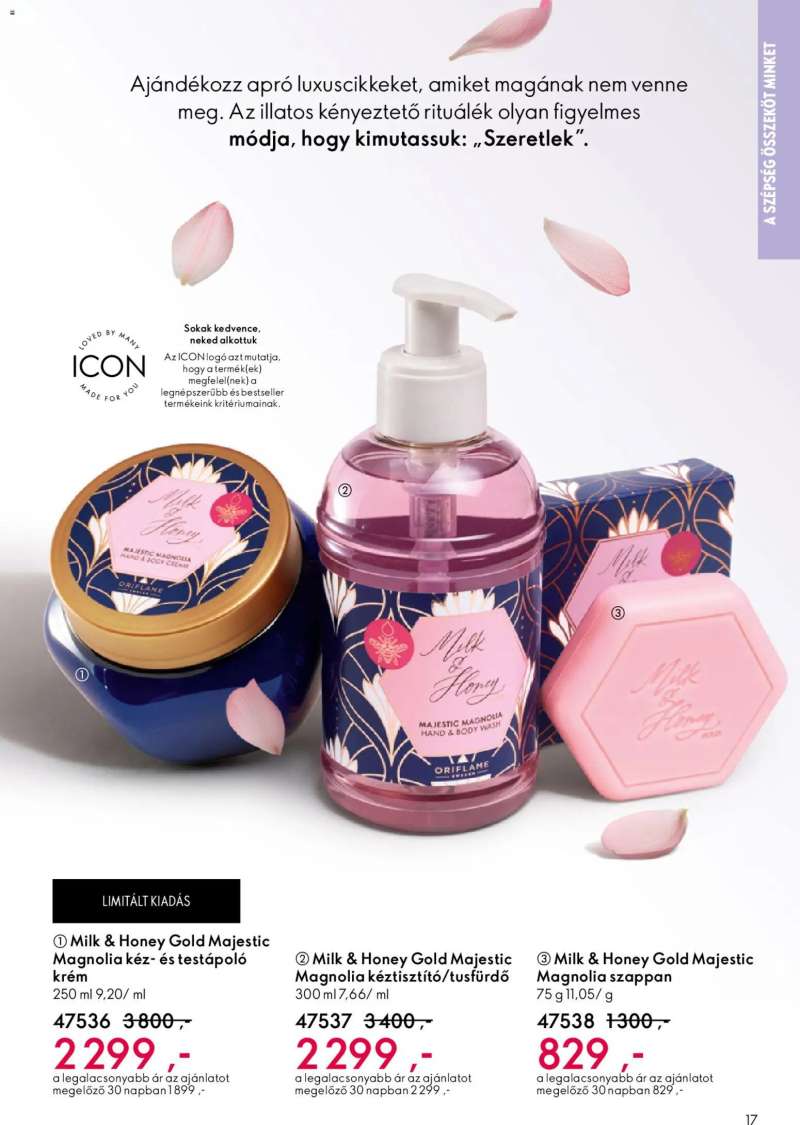 Oriflame Oriflame katalógus 2026/07 17 oldal