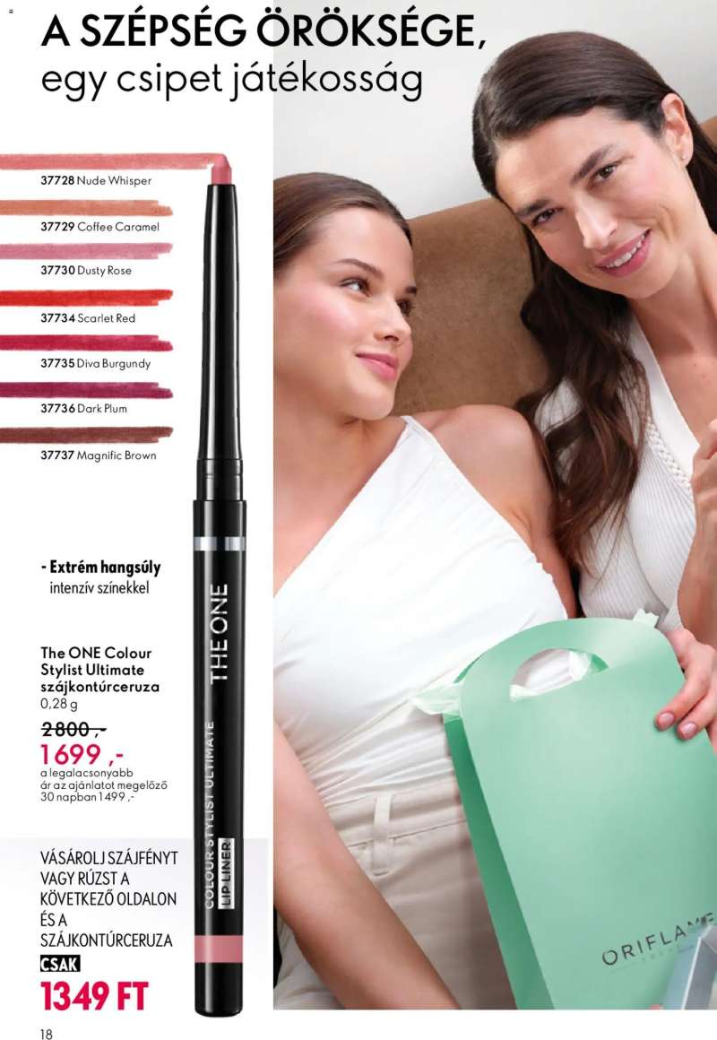 Oriflame Oriflame katalógus 2026/07 18 oldal