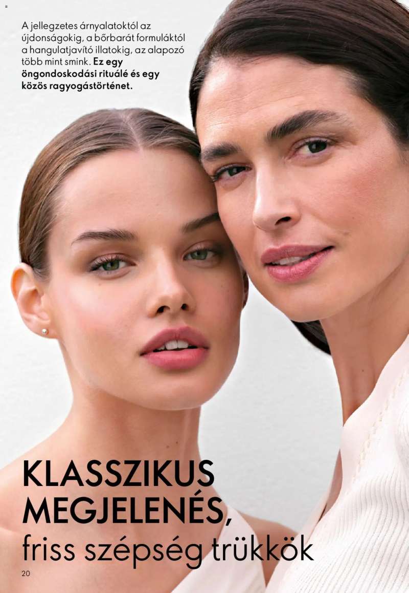 Oriflame Oriflame katalógus 2026/07 20 oldal