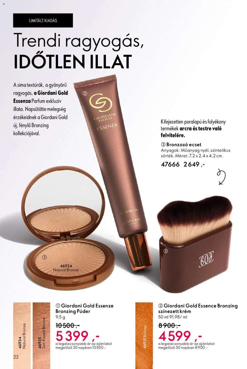 Oriflame Oriflame katalógus 2026/07 22 oldal
