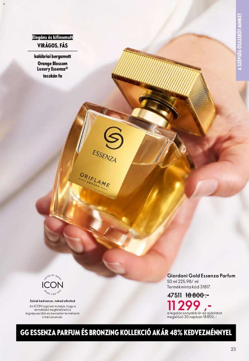 Oriflame Oriflame katalógus 2026/07 23 oldal