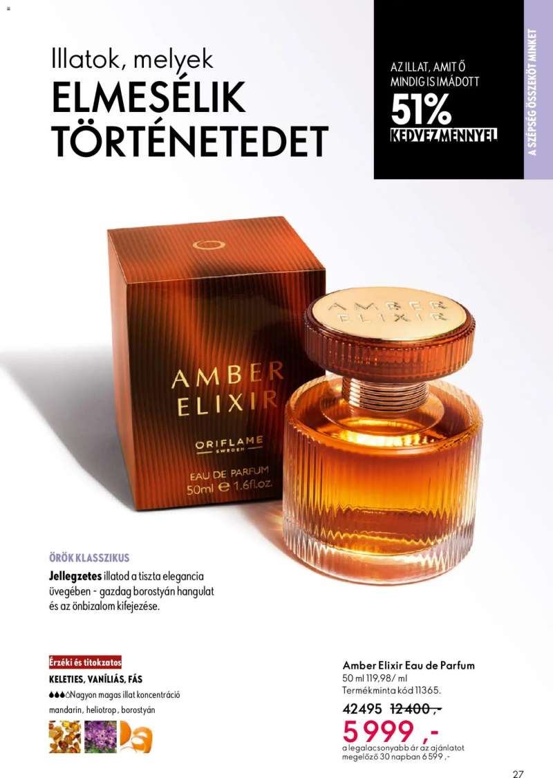 Oriflame Oriflame katalógus 2026/07 27 oldal