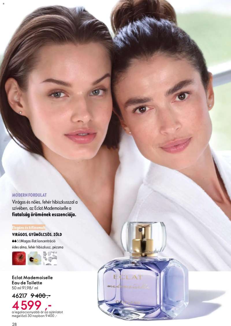 Oriflame Oriflame katalógus 2026/07 28 oldal
