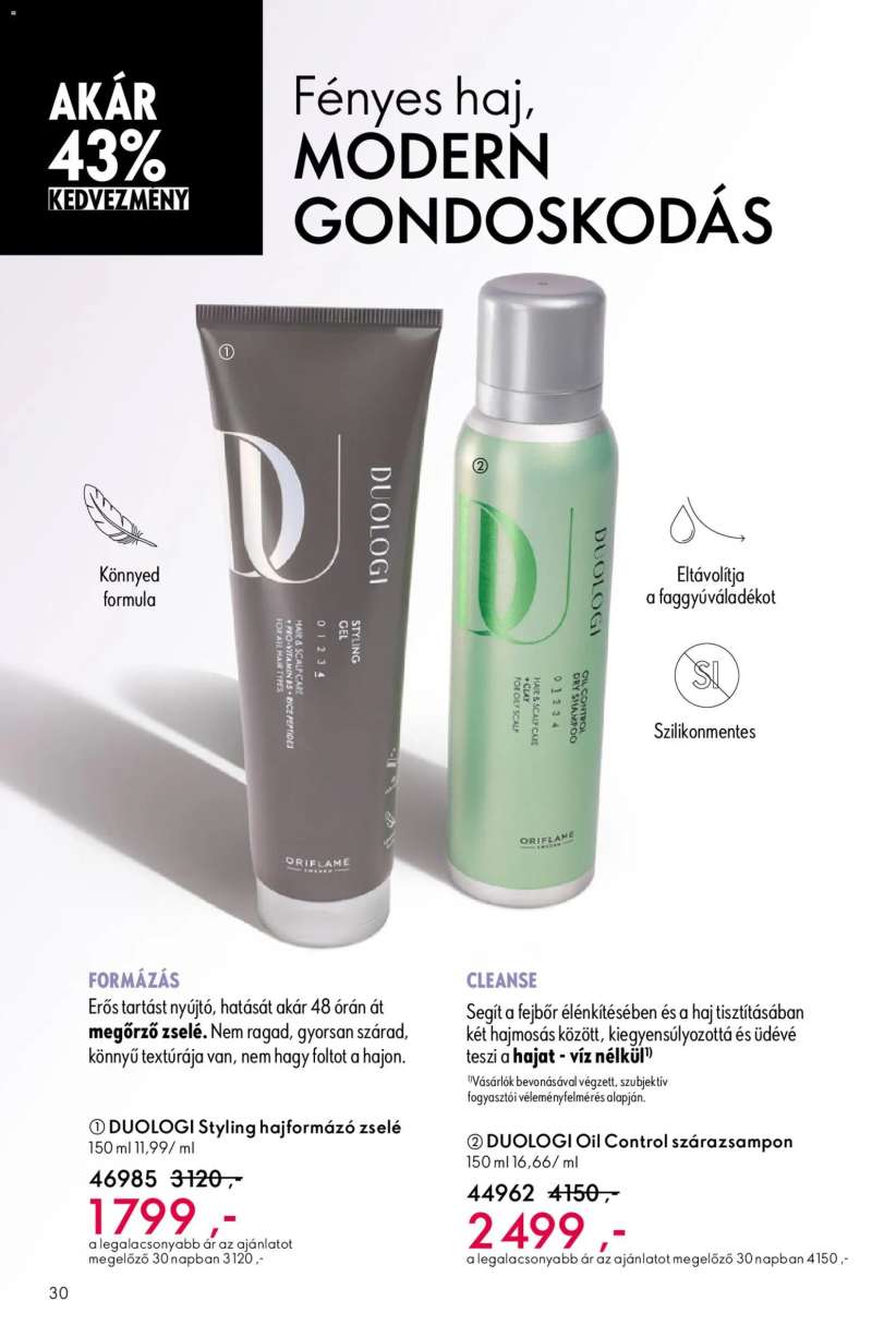 Oriflame Oriflame katalógus 2026/07 30 oldal